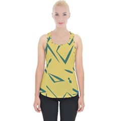 Abstract Pattern Geometric Backgrounds   Piece Up Tank Top by Eskimos