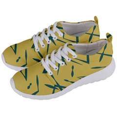 Abstract Pattern Geometric Backgrounds   Men s Lightweight Sports Shoes by Eskimos