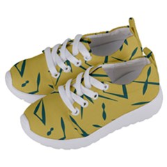 Abstract Pattern Geometric Backgrounds   Kids  Lightweight Sports Shoes by Eskimos