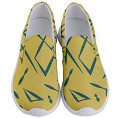 Abstract Pattern Geometric Backgrounds   Men s Lightweight Slip Ons by Eskimos