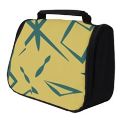 Abstract Pattern Geometric Backgrounds   Full Print Travel Pouch (small) by Eskimos