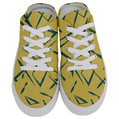 Abstract Pattern Geometric Backgrounds   Half Slippers by Eskimos