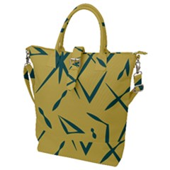 Abstract Pattern Geometric Backgrounds   Buckle Top Tote Bag by Eskimos