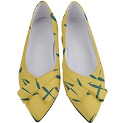 Abstract Pattern Geometric Backgrounds   Women s Bow Heels by Eskimos