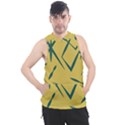 Abstract pattern geometric backgrounds   Men s Sleeveless Hoodie View1