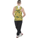 Abstract pattern geometric backgrounds   Men s Sleeveless Hoodie View2