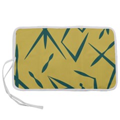 Abstract Pattern Geometric Backgrounds   Pen Storage Case (l) by Eskimos