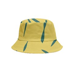 Abstract Pattern Geometric Backgrounds   Bucket Hat (kids) by Eskimos