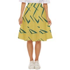 Abstract Pattern Geometric Backgrounds   Classic Short Skirt