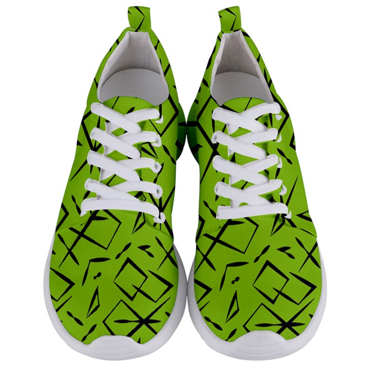 Abstract pattern geometric backgrounds   Men s Lightweight Sports Shoes