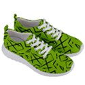 Abstract pattern geometric backgrounds   Men s Lightweight Sports Shoes View3