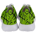 Abstract pattern geometric backgrounds   Men s Lightweight Sports Shoes View4