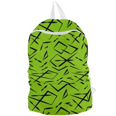 Abstract Pattern Geometric Backgrounds   Foldable Lightweight Backpack by Eskimos