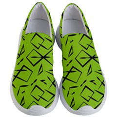 Abstract Pattern Geometric Backgrounds   Women s Lightweight Slip Ons by Eskimos