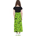 Abstract pattern geometric backgrounds   Kids  Flared Maxi Skirt View2