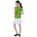 Abstract pattern geometric backgrounds   Women s Sleeveless Sports Top View2