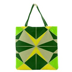 Abstract Pattern Geometric Backgrounds   Grocery Tote Bag by Eskimos