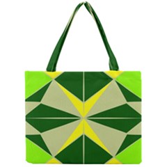 Abstract Pattern Geometric Backgrounds   Mini Tote Bag by Eskimos