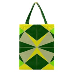 Abstract Pattern Geometric Backgrounds   Classic Tote Bag by Eskimos