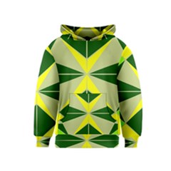 Abstract Pattern Geometric Backgrounds   Kids  Pullover Hoodie by Eskimos