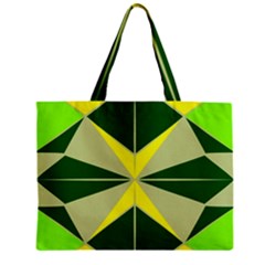 Abstract Pattern Geometric Backgrounds   Zipper Mini Tote Bag by Eskimos