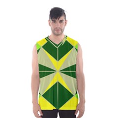 Abstract Pattern Geometric Backgrounds   Men s Basketball Tank Top by Eskimos