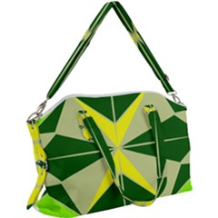 Abstract Pattern Geometric Backgrounds   Canvas Crossbody Bag by Eskimos