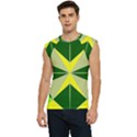 Abstract pattern geometric backgrounds   Men s Raglan Cap Sleeve Tee View1