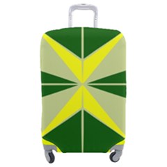 Abstract Pattern Geometric Backgrounds   Luggage Cover (medium) by Eskimos