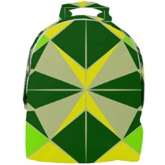 Abstract Pattern Geometric Backgrounds   Mini Full Print Backpack by Eskimos