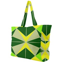 Abstract Pattern Geometric Backgrounds   Simple Shoulder Bag by Eskimos