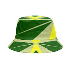 Abstract Pattern Geometric Backgrounds   Inside Out Bucket Hat by Eskimos