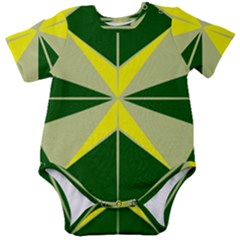 Abstract Pattern Geometric Backgrounds   Baby Short Sleeve Onesie Bodysuit