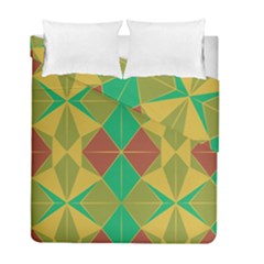 Abstract Pattern Geometric Backgrounds   Duvet Cover Double Side (full/ Double Size) by Eskimos