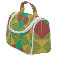 Abstract Pattern Geometric Backgrounds   Satchel Handbag by Eskimos