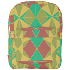 Abstract Pattern Geometric Backgrounds   Full Print Backpack by Eskimos