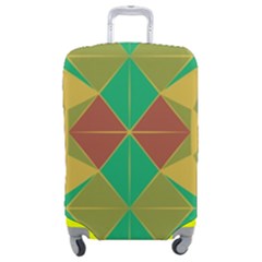 Abstract Pattern Geometric Backgrounds   Luggage Cover (medium) by Eskimos