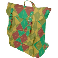 Abstract Pattern Geometric Backgrounds   Buckle Up Backpack by Eskimos