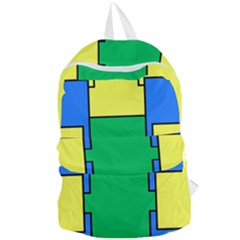 Abstract Pattern Geometric Backgrounds   Foldable Lightweight Backpack by Eskimos