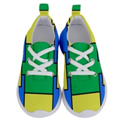 Abstract Pattern Geometric Backgrounds   Running Shoes by Eskimos