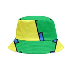 Abstract Pattern Geometric Backgrounds   Bucket Hat by Eskimos