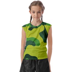 Abstract Pattern Geometric Backgrounds   Kids  Raglan Cap Sleeve Tee by Eskimos