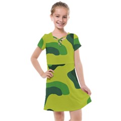 Abstract Pattern Geometric Backgrounds   Kids  Cross Web Dress by Eskimos