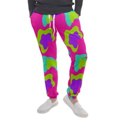 Abstract Pattern Geometric Backgrounds   Men s Jogger Sweatpants by Eskimos