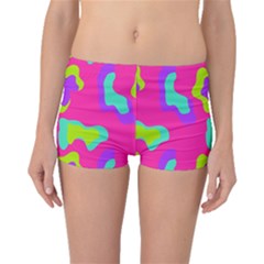 Abstract Pattern Geometric Backgrounds   Boyleg Bikini Bottoms by Eskimos