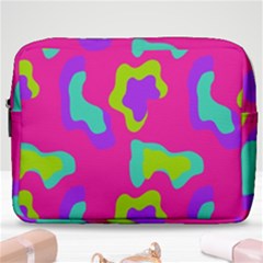 Abstract Pattern Geometric Backgrounds   Make Up Pouch (large) by Eskimos