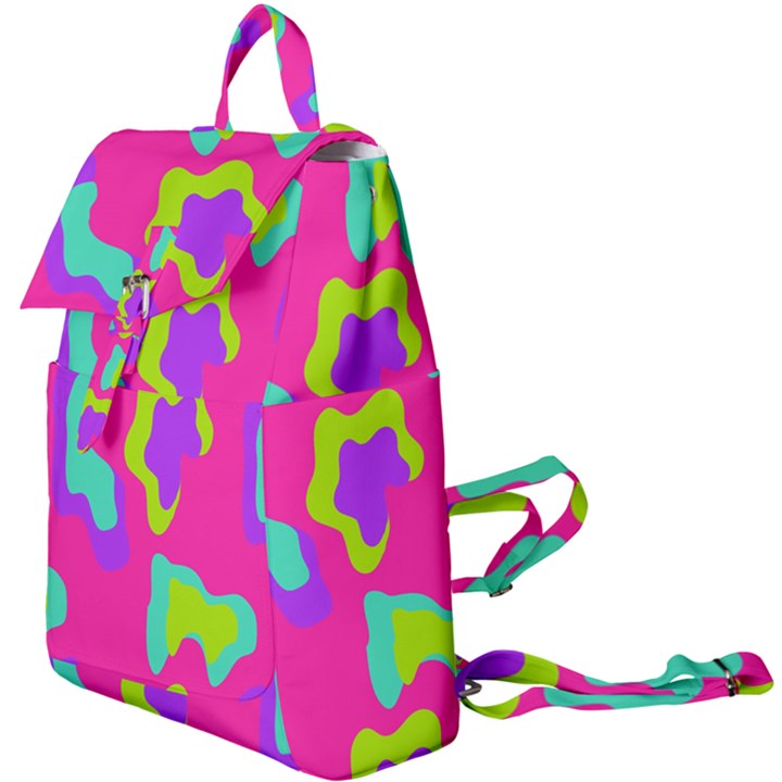 Abstract pattern geometric backgrounds   Buckle Everyday Backpack