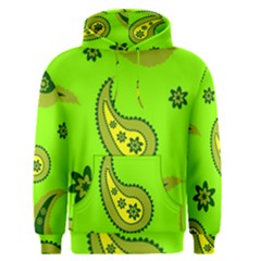 Floral Pattern Paisley Style Paisley Print  Doodle Background Men s Core Hoodie by Eskimos