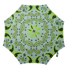 Floral Pattern Paisley Style  Hook Handle Umbrellas (medium) by Eskimos