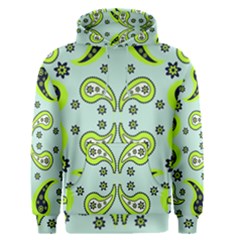 Floral Pattern Paisley Style  Men s Core Hoodie by Eskimos